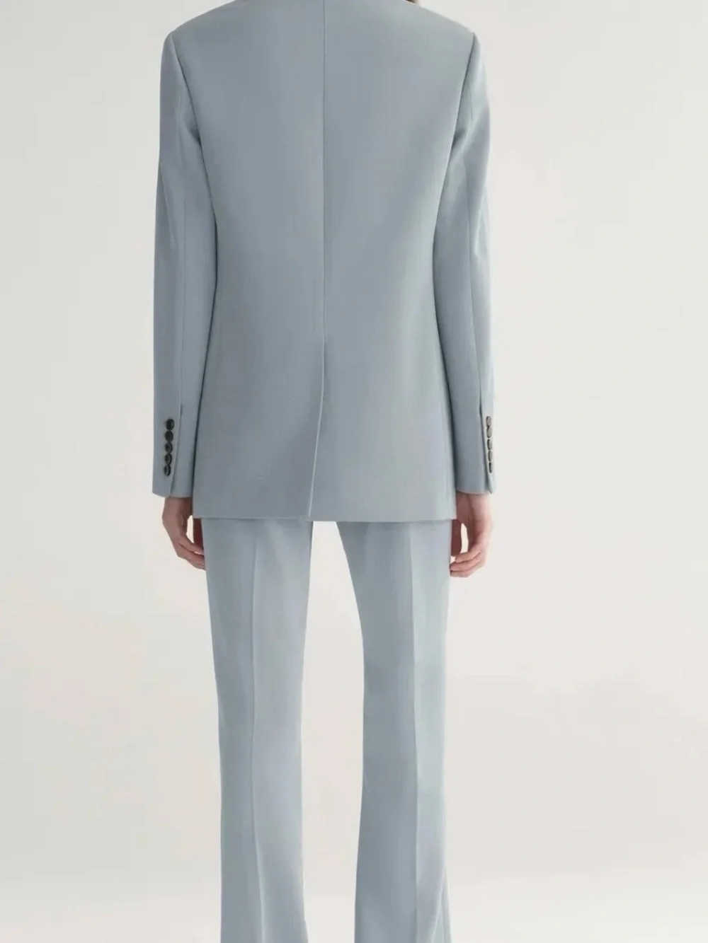 A.L.C. Calla Blazer Jacket in Slate Blue. Size 4. NWT. MSRP $795.